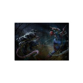 Cakapuzzle Spiderman Venom Artwork Ahşap 500 Parça Puzzle