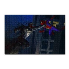 Cakapuzzle Spiderman vs Venom Artwork Puzzle