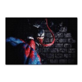 Cakapuzzle Spidey Vs Venom Artwork Puzzle