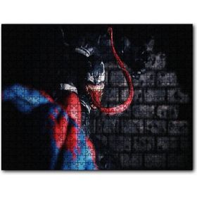 Cakapuzzle Spidey Vs Venom Artwork Puzzle