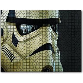 Cakapuzzle Sprint Football Star Wars Ahşap 500 Parça Puzzle