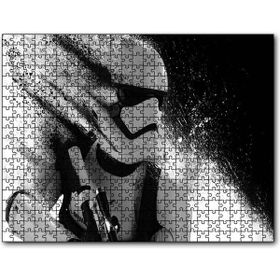 Cakapuzzle Sprint Football Star Wars Mdf 120 Parça Puzzle