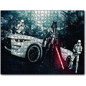 Cakapuzzle Sprint Football Star Wars Mdf 120 Parça Puzzle