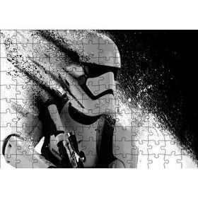 Cakapuzzle Sprint Football Star Wars Mdf 120 Parça Puzzle
