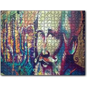 Cakapuzzle Stalin Duvar Boyama Mdf 500 Parça Puzzle
