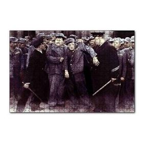Cakapuzzle Stan Laurel ve Oliver Hardy 120 Parça Ahşap Puzzle
