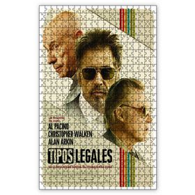 Cakapuzzle Stand Up Guys Film Poster Ahşap 500 Parça Puzzle