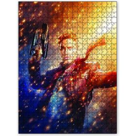 Cakapuzzle Star Chris Pratt 120 Parça Ahşap Puzzle
