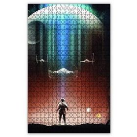 Cakapuzzle Star Wars 120 Parça Ahşap Puzzle