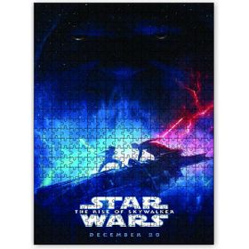 Cakapuzzle Star Wars 20 Aralık Afiş 120 Parça Mdf Puzzle