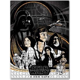 Cakapuzzle Star Wars A New Hope Görseli 255 Parça Ahşap Puzzle