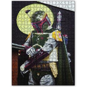 Cakapuzzle Star Wars Asker 500 Parça Ahşap Puzzle