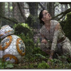 Cakapuzzle Star Wars Daisy Ridley Mdf 255 Parça Puzzle