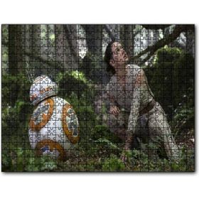 Cakapuzzle Star Wars Daisy Ridley Mdf 255 Parça Puzzle