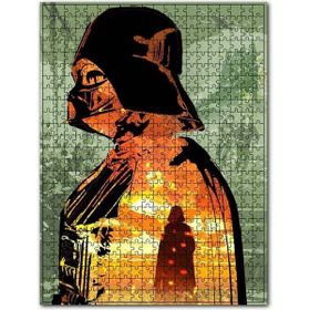 Cakapuzzle Star Wars Darth Vader Eski 1000 Parça Puzzle