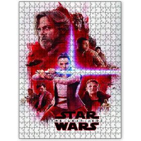 Cakapuzzle Star Wars Film Afişi 1000 Parça Ahşap Puzzle