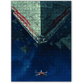 Cakapuzzle Star Wars Gemi 255 Parça Ahşap Puzzle