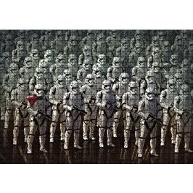Cakapuzzle Star Wars Güç Stormtroopers Ahşap 1000 Parça Puzzle