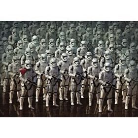 Cakapuzzle Star Wars Güç Stormtroopers Ahşap 255 Parça Puzzle