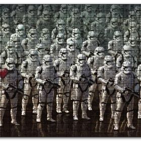 Cakapuzzle Star Wars Güç Stormtroopers Ahşap 500 Parça Puzzle