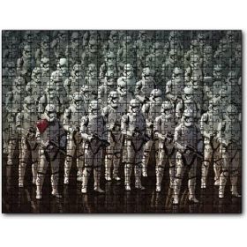 Cakapuzzle Star Wars Güç Stormtroopers Ahşap 500 Parça Puzzle