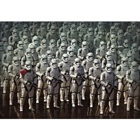 Cakapuzzle Star Wars Güç Stormtroopers Mdf 120 Parça Puzzle