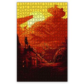 Cakapuzzle Star Wars Güç Uyanıyor Rey Ahşap 255 Parça Puzzle