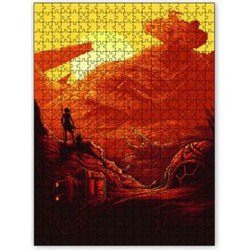 Cakapuzzle Star Wars Güç Uyanıyor Rey Ahşap 255 Parça Puzzle