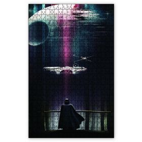 Cakapuzzle Star Wars Işınlanıyor Ahşap 500 Parça Puzzle