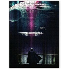 Cakapuzzle Star Wars Işınlanıyor Ahşap 500 Parça Puzzle