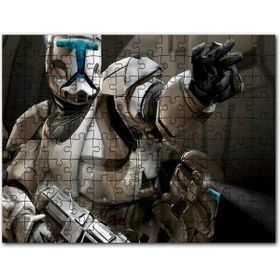 Cakapuzzle Star Wars Komando Bilim Kurgu Nişancı Görseli Mdf 1000 Parça Puzzle