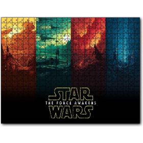 Cakapuzzle Star Wars Kylo Ren Ahşap 255 Parça Puzzle