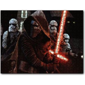 Cakapuzzle Star Wars Kylo Ren Ahşap 255 Parça Puzzle