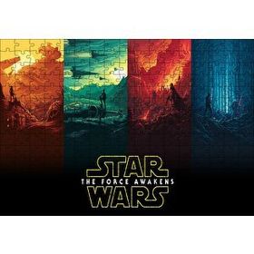 Cakapuzzle Star Wars Kylo Ren Ahşap 255 Parça Puzzle