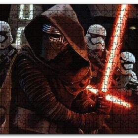 Cakapuzzle Star Wars Kylo Ren Stormtroopers Ahşap 500 Parça Puzzle