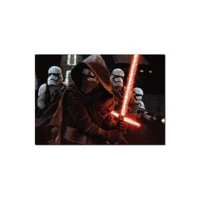 Cakapuzzle Star Wars Kylo Ren Stormtroopers Mdf 120 Parça Puzzle