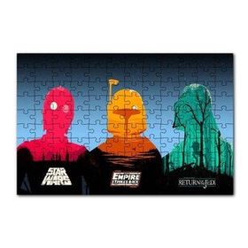 Cakapuzzle Star Wars Orijinal Üçlemesi 120 Parça Ahşap Puzzle