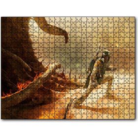 Cakapuzzle Star Wars Return Jedi Boba Feet Mdf 120 Parça Puzzle