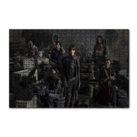 Cakapuzzle Star Wars Rogue One Kadro 120 Parça Ahşap Puzzle