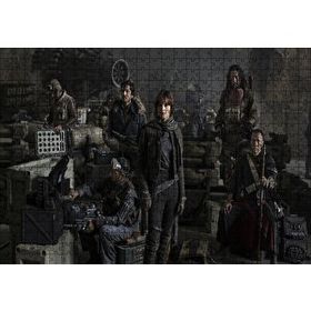 Cakapuzzle Star Wars Rogue One Kadro 120 Parça Ahşap Puzzle