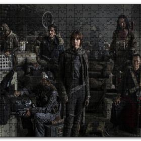 Cakapuzzle Star Wars Rogue One Kadro Ahşap 1000 Parça Puzzle