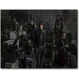 Cakapuzzle Star Wars Rogue One Kadro Ahşap 1000 Parça Puzzle