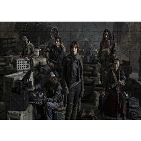 Cakapuzzle Star Wars Rogue One Kadro Mdf 120 Parça Puzzle