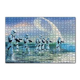 Cakapuzzle Star Wars Rogue One Stormtroopers 120 Parça Ahşap Puzzle