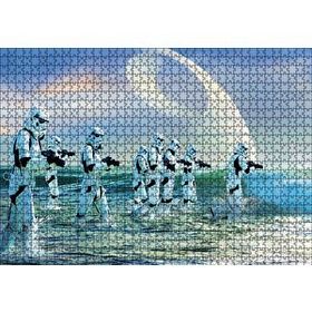 Cakapuzzle Star Wars Rogue One Stormtroopers 120 Parça Ahşap Puzzle