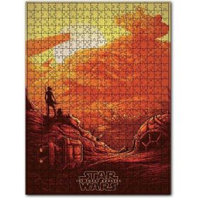 Cakapuzzle Star Wars Sahnesi Görseli 500 Parça Puzzle