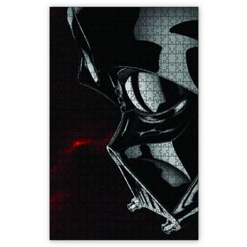 Cakapuzzle Star Wars Siyah Kask Ahşap 1000 Parça Puzzle