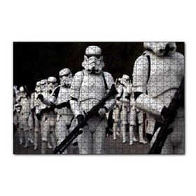 Cakapuzzle Star Wars Stormtroopers 120 Parça Ahşap Puzzle