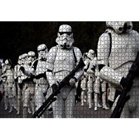 Cakapuzzle Star Wars Stormtroopers Ahşap 1000 Parça Puzzle