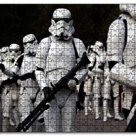 Cakapuzzle Star Wars Stormtroopers Ahşap 500 Parça Puzzle